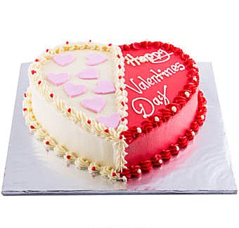 Ribbon Cake (Design 2) - Divine Cakes